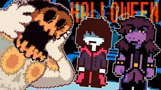 Hometown Halloween - Deltarune Sprite Animation