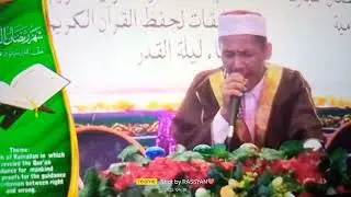 UST.SAIDAMIN ALAMADA                               FIRST PLACER MUJAWWADA