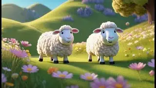 Baa Baa Black Sheep Soft Wool Path | Best Nursery Rhymes and Kids Songs Collection