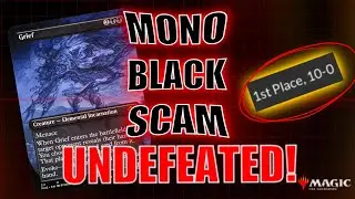 Undefeated Modern Challenge Deck! | Mono Black Scam | MODERN | MTG