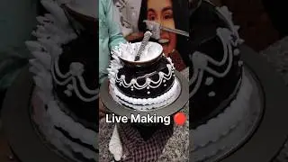Live Cake Making |#061 #shorts #foodvlog