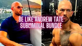 Andrew Tate Mentality Subliminal / Be like Andrew Tate,Alpha Male Success Subliminal