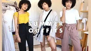 10 Casual Summer Outfits | Summer Lookbook 2019 ☀️
