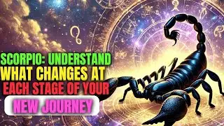 SCORPIO ♏: WHAT HAPPENS IN EACH OF THE 3 PHASES OF THIS NEW CYCLE