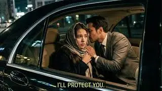 SHE HID IN THE MOST FEARED BILLIONAIRE CEO CAR TO ESCAPE A FORCED MARRIAGE HE WHISPERED, I'LL PROTE