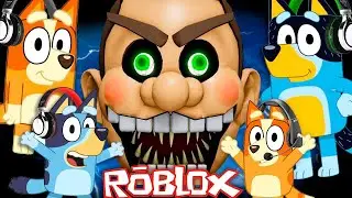 Bluey ? Bingo Escape Mr Funnys ToyShop in Roblox!