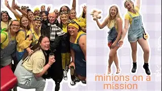 Minion Madness, Gold Coast Beach Day &  Waterfall Adventure 🌊🍌 A week in my life!