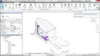 Revit tutorials Workflow | 07 10 Looking at mechanical settings
