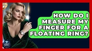 How Do I Measure My Finger For A Floating Ring? - Jewelry Market Spotlight