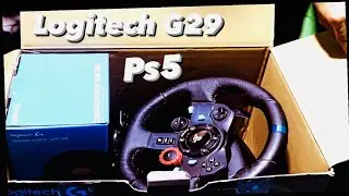 Gaming steering wheel [Logitech G29] gaming EXPERIENCE
