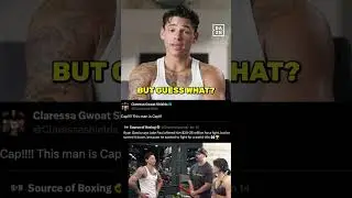 Ryan Garcia responds to Claressa Shields comment about the Jake Paul fight offer 😳