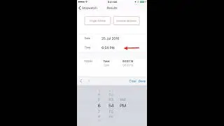 Stopwatch App - how to add  High Jump using Manual entry