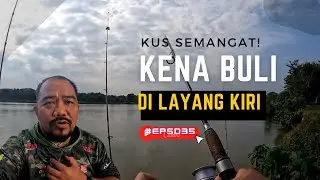 Mancing Di Sg Perak|Layang Kiri|Kena Buli Ikan Besar| Confirm Besar Bas #Epsd35