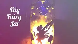 How to make fairy lantern/Diy fairy night light /fairy lantern tutorial