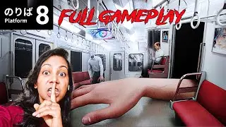 PLATFORM 8: MOST HORROR TRAIN | HORROR GAMEPLAY VIDEO @ANVIGAMING15 #platfrom8 