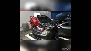 scion tc 2grfe turbo on dyno