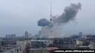 Russian jets attack on the Ukrainian capital KYIV.| Russia vs Ukraine #gta5 #russia #ukraine #war