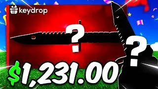 Keydrop Promo Code  2025 - I UNBOXED A TOP TIER ITEM AND WENT CRAZY!!