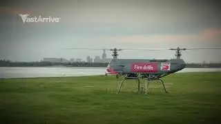 Heavy Load UAV Drones，A Key Player in Fire Drills. 