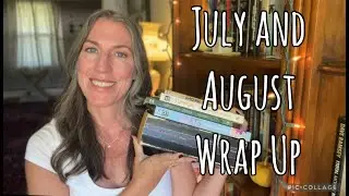 July and August Reading Wrap Up 2024 - Garbaugust, Middle-Grade, Banned Books and Classics!