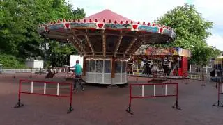 Zweefmolen kermis Grootegast j.Walda