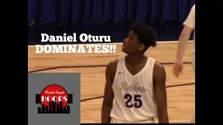 Daniel Oturu DOMINATES At The State Tournament!!! Leads His Team To The State Title!!