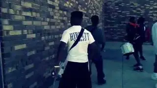 MHS P.Phi.D. Drumline Practice- Make It Funky Cadence