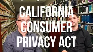 CCPA Compliance for (International) Startups and Small Businesses