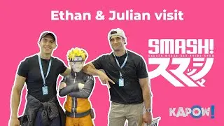 Ethan & Julian vist Smash 2024