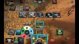 Pioneer - Simic Scapeshift vs Izzet artifact aggro
