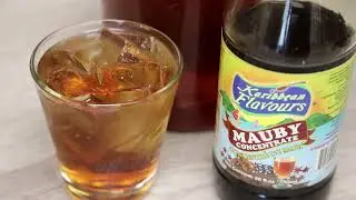 How to Mix Mauby Concentrate - Episode 1181