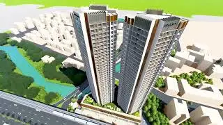 LMP Group - Neel Kamal CHS, Borivali | Architectural walkthrough.