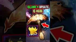 ISLAND 4 UPDATE IS HERE in The Forge Roblox