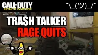 Playing Against Popular Call of Duty YouTubers or Streamers - Forcing A Rage Quit