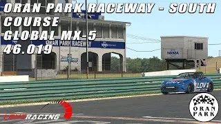 iRacing 2023 S3W10 | Global Mazda MX5 Cup Car | Oran Park South Course | 46.019 | Lap Guide