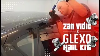 Zan Vidic and Glexo Hail kit