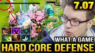 Miracle- Troll Warlord Hard Core Defense Dota 2 7.07 Dueling Fates