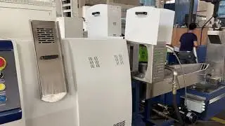 ML85 PP woven bags pelletizing machine small machine