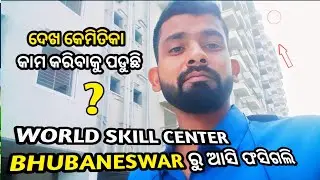 WSC ରୁ ଆସି ଫସିଗଲି // କେଵେ Salary ମିଳୁଛି // Word Skill Center Bhubaneswar // Job 100%
