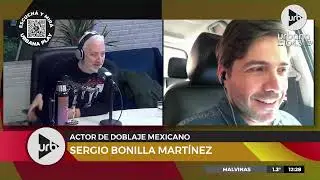 Sergio Bonilla Martínez, actor de doblaje, en #Perros2022: Hablamos con Remi de Ratatouille
