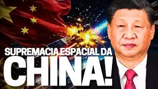 NOVA ARMA ESPACIAL CHINESA - &ldquo;teremos a supremacia militar&rdquo;! Projeto Luanniao anunciado pela China!