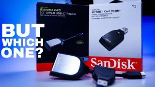 Кардридер Sandisk Extreme Pro SD. Стоит ли обновлять?