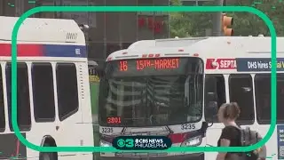SEPTA buses skipping stops in Philadelphia's Center City