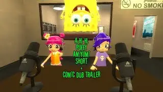 A Hi Hi Puffy Ami Yumi short + Comic Dub Trailer