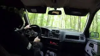 Ford Sierra DOHC - Hillclimb Korycany 2025