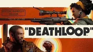 DEATHLOOP &ndash; Official PS5 Gameplay Trailer HD