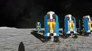 Space Engineers - DropPod - MultiDrop test#2