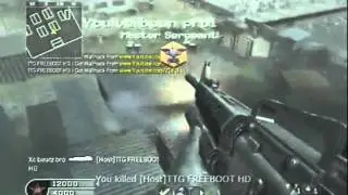 Xp Lobby and Super Jump cod4