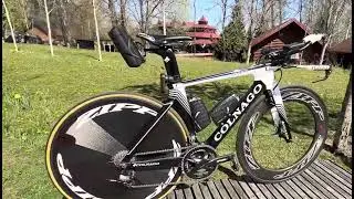 Colnago K.Zero. Zipp 808. Zipp Super 9