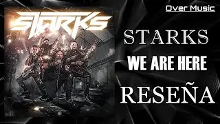 REVIVIENDO EL HARD ROCK DE LOS 80's! | The Starks - We Are Here Rese&ntilde;a